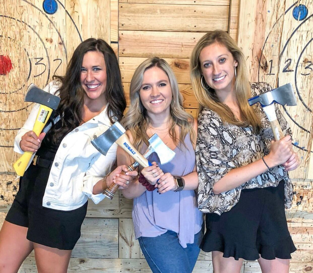 Lumberjaxe Can Bring the Axe Throwing Fun to You